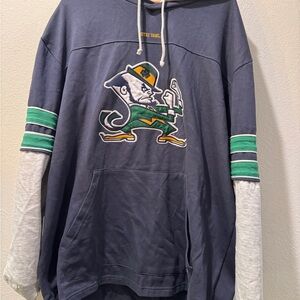 Notre Dame Fighting Irish '47 Split Zone Hoodie